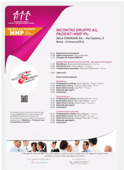 MMP Ph- - Volontariato Lazio