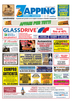 N&deg; 19 &ndash; Zapping del 20/10/2014