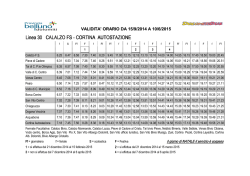 Linea 30 CALALZO FS - CORTINA AUTOSTAZIONE