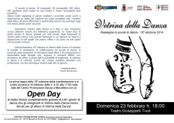 Scarica il programma in formato pdf