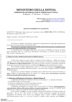 a) circolare M_D GCIV 0005229 del 27-01-2014