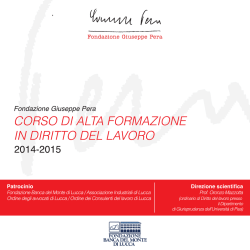 (5M/Wu [MM - Fondazione Giuseppe Pera