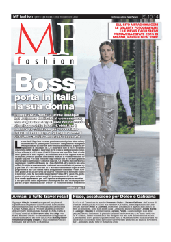 Milano Finanza 210, 25 ottobre 2014