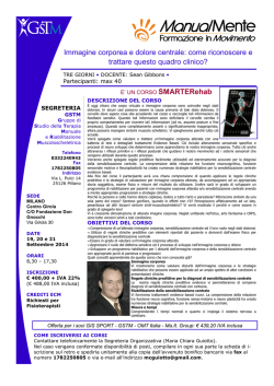 SR immagine corporea 2014