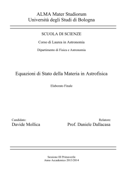 Documento PDF - AMS Tesi di Laurea