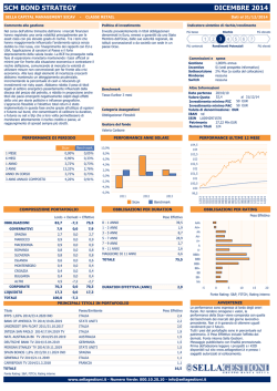 Schede prodotto mensili