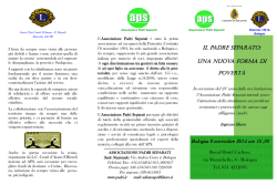 Brochure convegno 2014