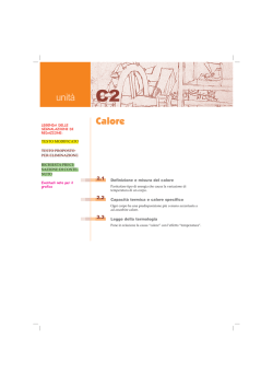 unit&agrave; Calore