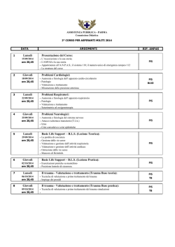QUI - Assistenza Pubblica Parma Onlus