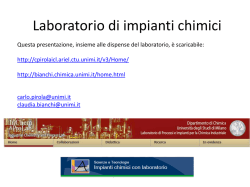 1-LECTURE-Presentazione del Laboratorio di Impianti e
