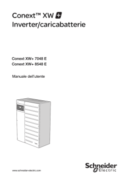 Conext&trade; XW Inverter/caricabatterie
