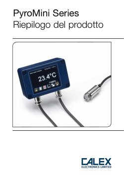 PyroMini Series Riepilogo del prodotto