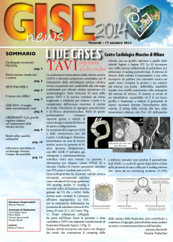 sommario - Organizzazione Internazionale Congressi