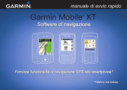 Garmin Mobile&reg; XT