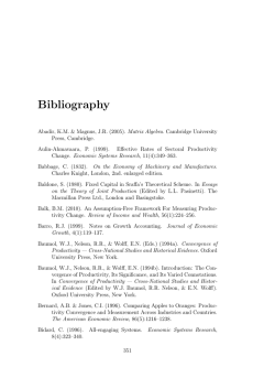 Bibliography