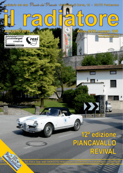 Agosto 2014 pdf - Ruote del Passato