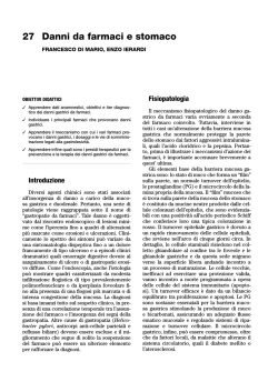 27 Danni da farmaci e stomaco