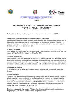4E - Benvenuti in ITAER. Ferrarin.gov.it