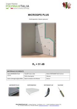 Scheda posa MICROGIPS PLUS