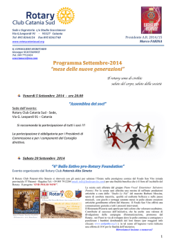 ! 1! ! ! ! ! ! Presidente!A.R.!2014/15$ $ $ $ $ $ $ $ $ $$$$$Marco