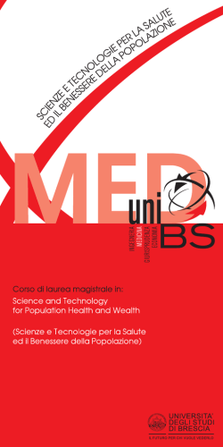 flyer eco eco12-11-2005 - Universit&agrave; degli Studi di Brescia