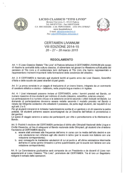 Regolamento pdf - Ufficio Scolastico Regionale per il Veneto