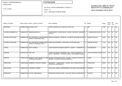 elenco libri di testo 2014-15