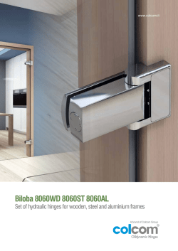 Biloba 8060WD 8060ST 8060AL