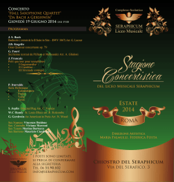 scarica qui! - Complesso Scolastico Seraphicum