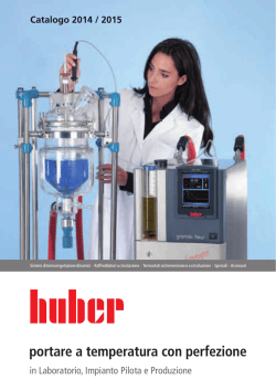 portare a temperatura con perfezione