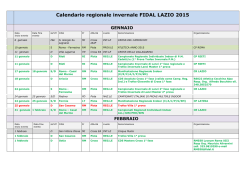 Download - Fidal Lazio