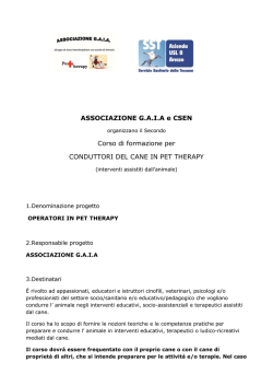 Clicca qui per scaricare il programma in PDF