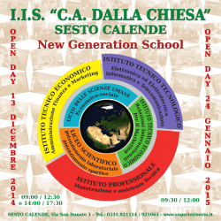 brochure - Istituto di Istruzione Superiore Carlo Alberto Dalla Chiesa