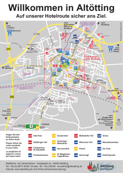 P - Alt&ouml;ttinger Stadtfest