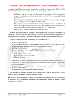Amministrazioni Pubbliche (PA)