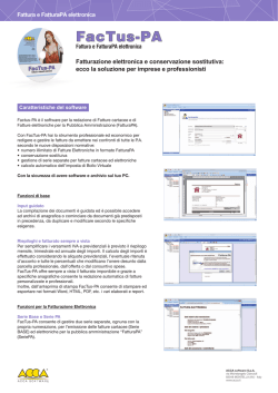FacTus-PA - ACCA software