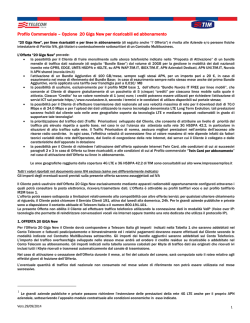 PIANO TARIFFARIO - Impresa Semplice