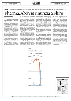 ︎ Scarica il pdf - Scienza in Rete