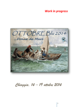 Bozza di programma