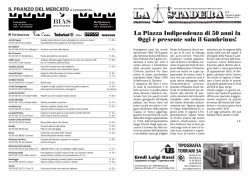 Stadera N6-2014 - Società commercianti di Bellinzona