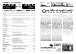 Stadera N6-2014 - Societ&agrave; commercianti di Bellinzona