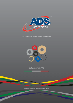Catalogo prodotti ADS Packaging