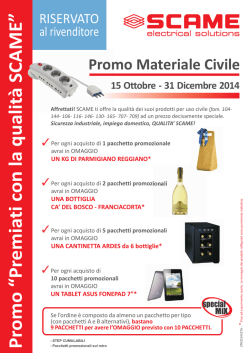276 - Promo Materiale CIVILE sell-out