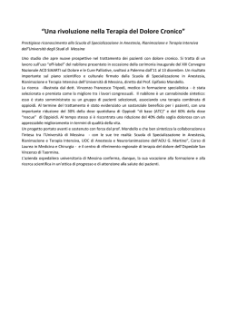 Comunicato - G. Martino