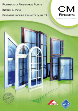 Finestre - CM Serramenti Turate
