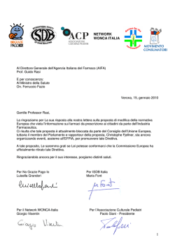 1 NETWORK WONCA ITALIA