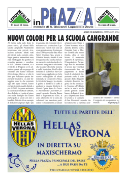 In Piazza settembre 2014.indd