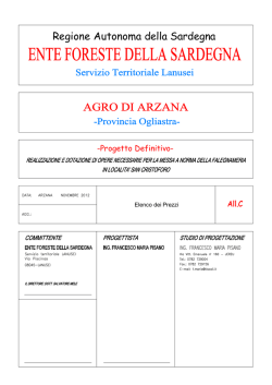 Elenco dei Prezzi [file ]