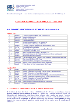 Comunicazione marzo apri