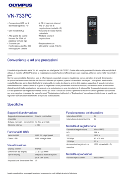 VN‑733PC - Olympus